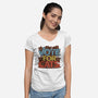 Vote For Cats-Womens-V-Neck-Tee-erion_designs