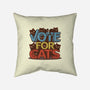 Vote For Cats-None-Removable Cover w Insert-Throw Pillow-erion_designs