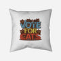 Vote For Cats-None-Removable Cover w Insert-Throw Pillow-erion_designs