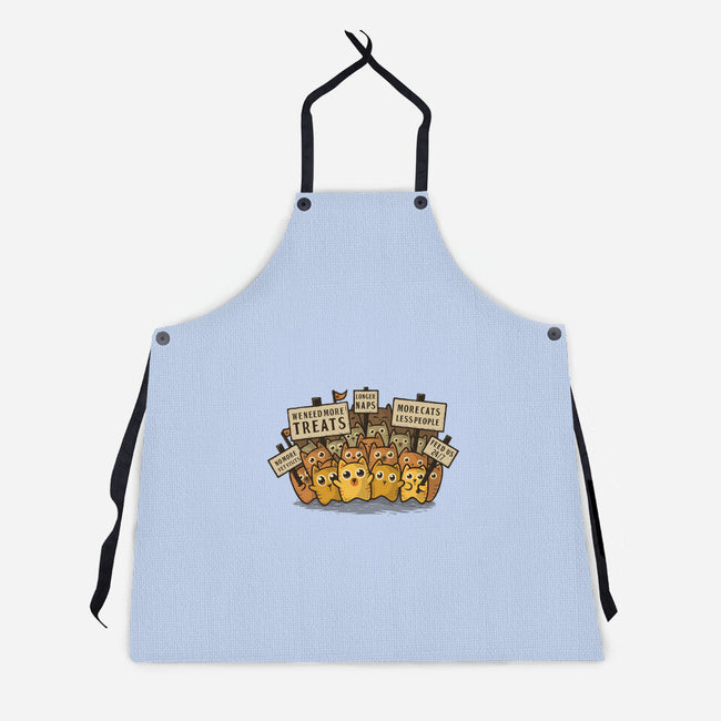 Pet Protest-Unisex-Kitchen-Apron-erion_designs