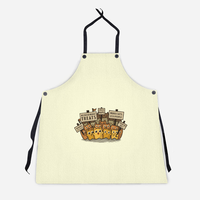 Pet Protest-Unisex-Kitchen-Apron-erion_designs