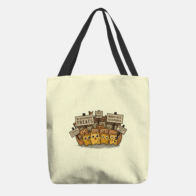 Pet Protest-None-Basic Tote-Bag-erion_designs