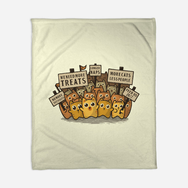 Pet Protest-None-Fleece-Blanket-erion_designs