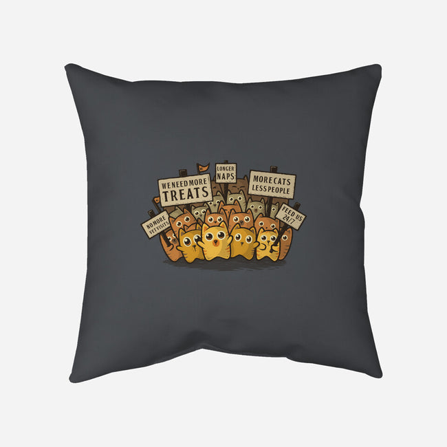 Pet Protest-None-Removable Cover w Insert-Throw Pillow-erion_designs