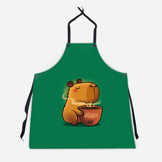 Cafe-bara-Unisex-Kitchen-Apron-erion_designs