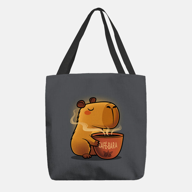 Cafe-bara-None-Basic Tote-Bag-erion_designs