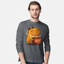 Cafe-bara-Mens-Long Sleeved-Tee-erion_designs