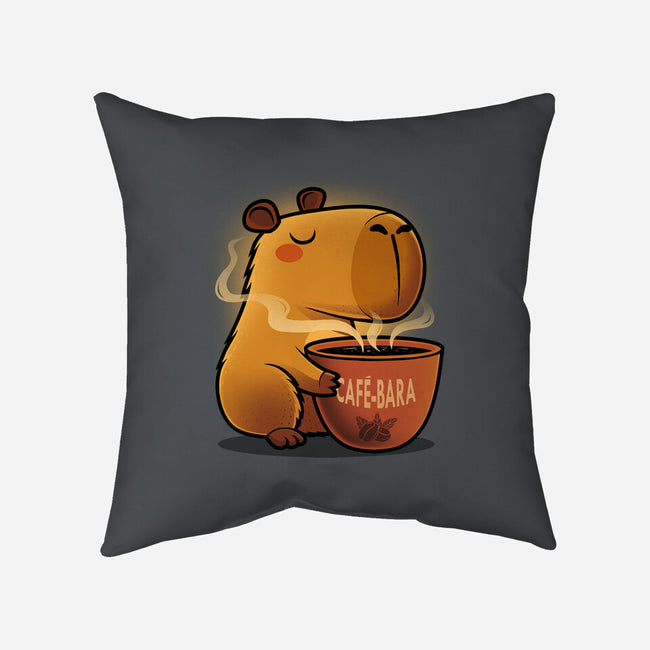 Cafe-bara-None-Removable Cover w Insert-Throw Pillow-erion_designs