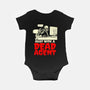 Chat With A Dead Agent-Baby-Basic-Onesie-Boggs Nicolas