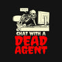 Chat With A Dead Agent-None-Stretched-Canvas-Boggs Nicolas