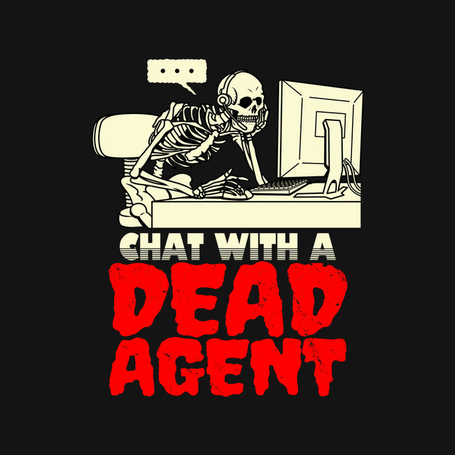 Chat With A Dead Agent-Unisex-Baseball-Tee-Boggs Nicolas