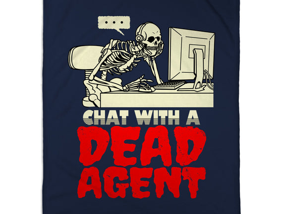 Chat With A Dead Agent