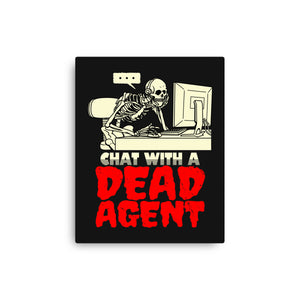 Chat With A Dead Agent