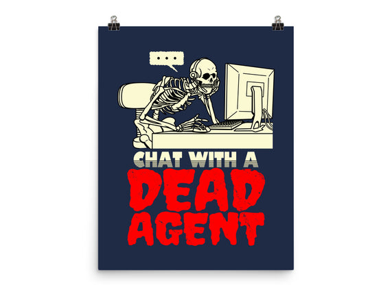 Chat With A Dead Agent