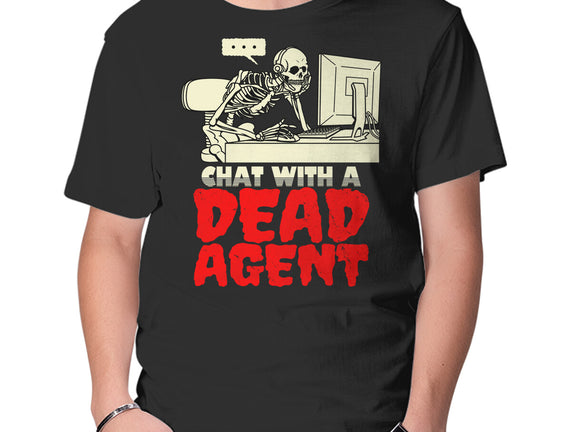 Chat With A Dead Agent