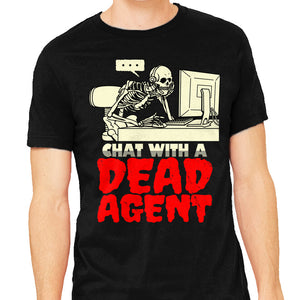 Chat With A Dead Agent