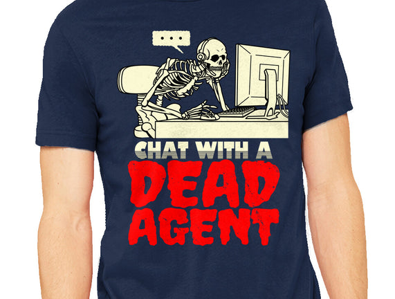 Chat With A Dead Agent