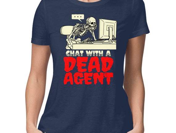 Chat With A Dead Agent