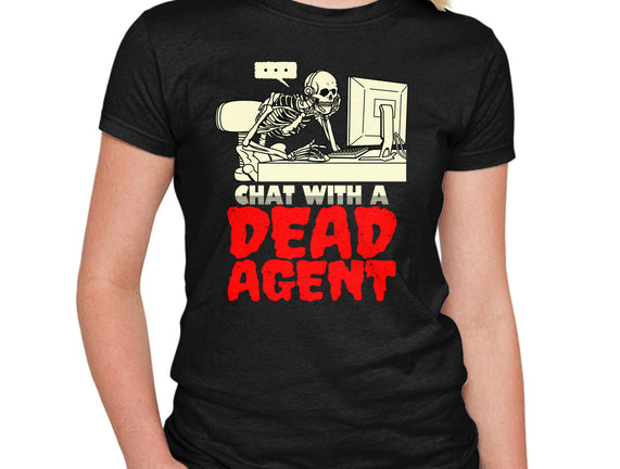 Chat With A Dead Agent