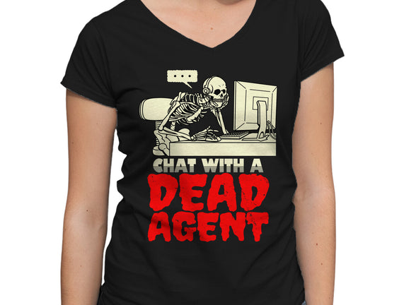 Chat With A Dead Agent