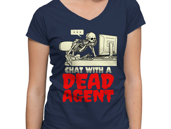 Chat With A Dead Agent