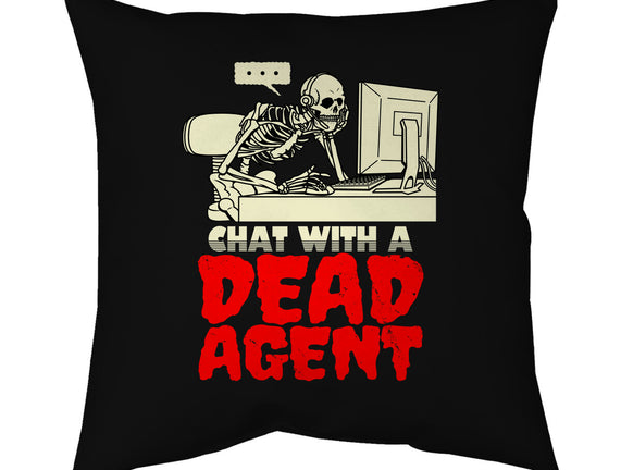 Chat With A Dead Agent