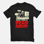 Chat With A Dead Agent-Mens-Heavyweight-Tee-Boggs Nicolas