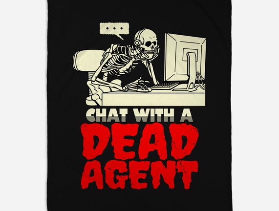 Chat With A Dead Agent