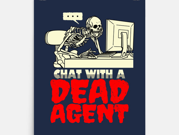 Chat With A Dead Agent