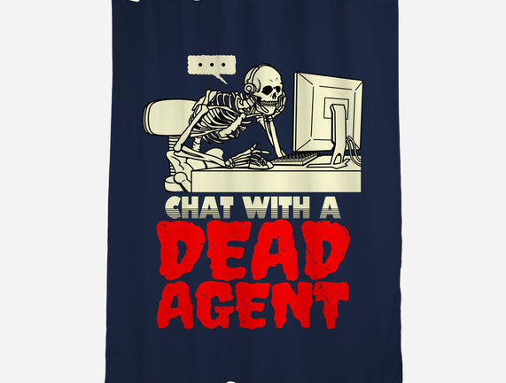 Chat With A Dead Agent