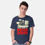 Chat With A Dead Agent-Mens-Basic-Tee-Boggs Nicolas