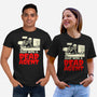 Chat With A Dead Agent-Unisex-Basic-Tee-Boggs Nicolas