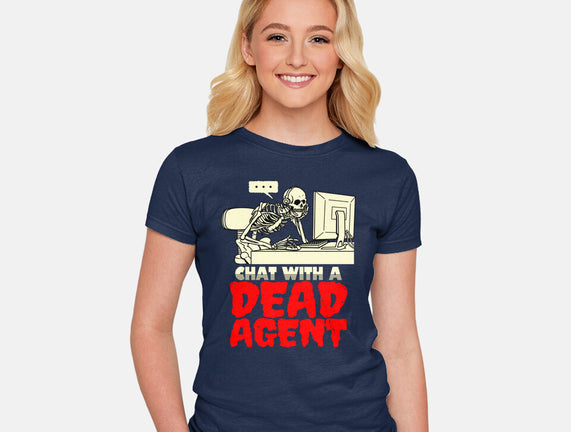 Chat With A Dead Agent