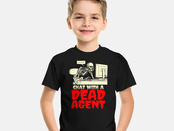 Chat With A Dead Agent