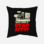 Chat With A Dead Agent-None-Removable Cover w Insert-Throw Pillow-Boggs Nicolas