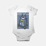 Mecha Tank Totoro-Baby-Basic-Onesie-Astrobot Invention