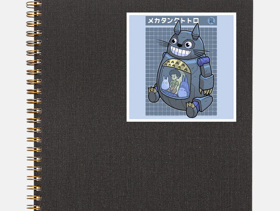 Mecha Tank Totoro