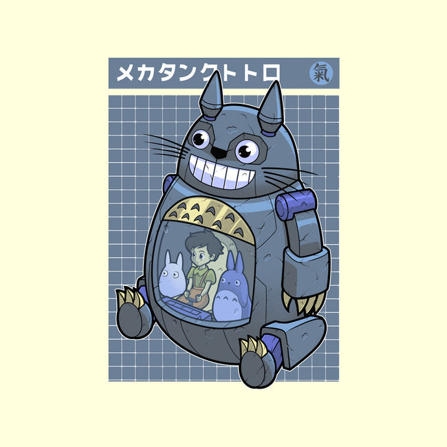 Mecha Tank Totoro-None-Mug-Drinkware-Astrobot Invention