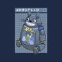 Mecha Tank Totoro-Baby-Basic-Tee-Astrobot Invention