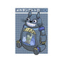 Mecha Tank Totoro-Baby-Basic-Onesie-Astrobot Invention