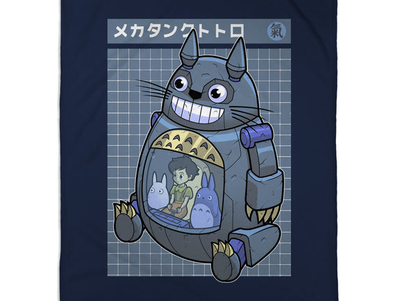 Mecha Tank Totoro