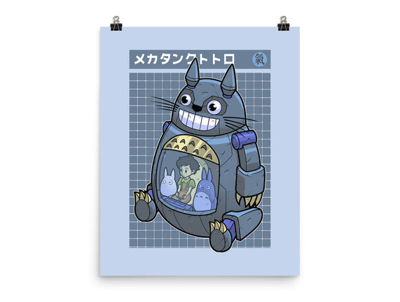 Mecha Tank Totoro