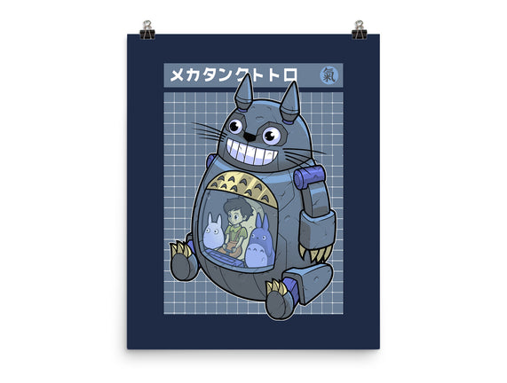 Mecha Tank Totoro