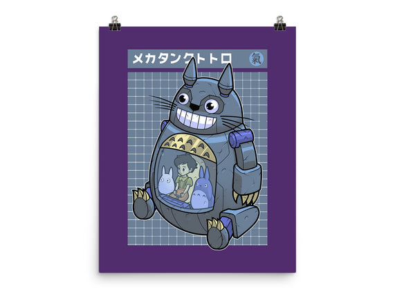 Mecha Tank Totoro