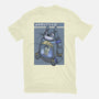 Mecha Tank Totoro-Mens-Basic-Tee-Astrobot Invention