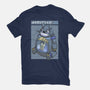 Mecha Tank Totoro-Mens-Basic-Tee-Astrobot Invention