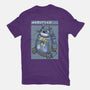 Mecha Tank Totoro-Mens-Basic-Tee-Astrobot Invention