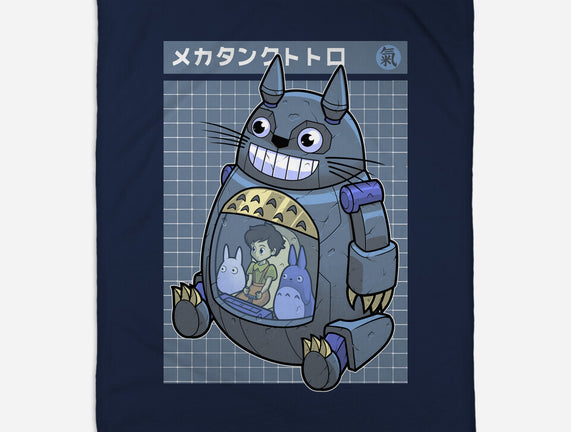 Mecha Tank Totoro