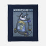 Mecha Tank Totoro-None-Fleece-Blanket-Astrobot Invention