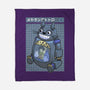 Mecha Tank Totoro-None-Fleece-Blanket-Astrobot Invention